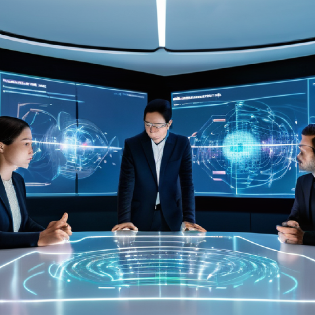 인간 AI 협력 학습의 통계적 분석 - **Prompt for "Problem Solving"**: A diverse group of human experts – a data scientist, an ethicist, ...
