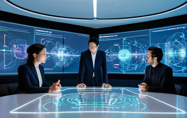 인간 AI 협력 학습의 통계적 분석 - **Prompt for "Problem Solving"**: A diverse group of human experts – a data scientist, an ethicist, ...