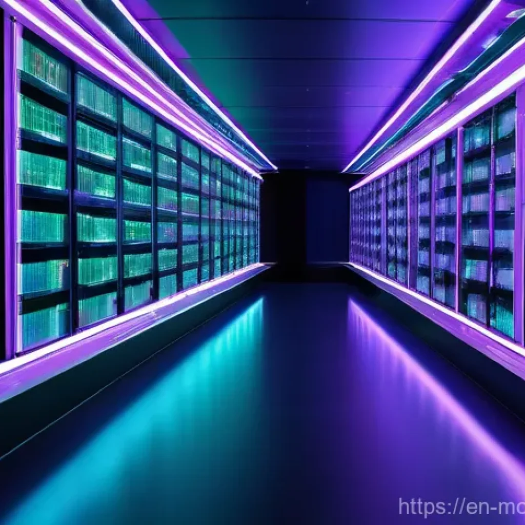 AI와 인간의 학습 속도 차이 분석 - **Prompt for AI's Data Assimilation:**
"A vast, futuristic digital library or data repository. T...